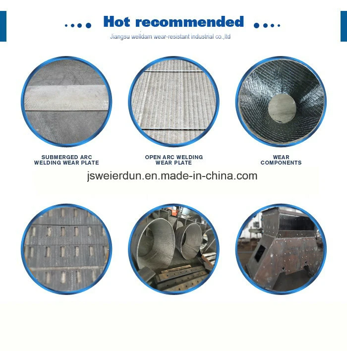 China Supply Surfacing Wear Resistant Carbon Steel Plates