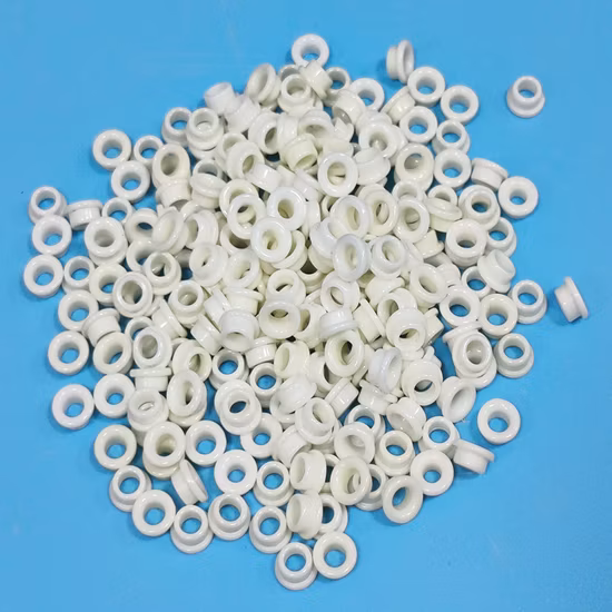 Заводская цена в Китае 99% 95% керамический рукав из глинозема и керамические трубки из глинозема и керамический стержень