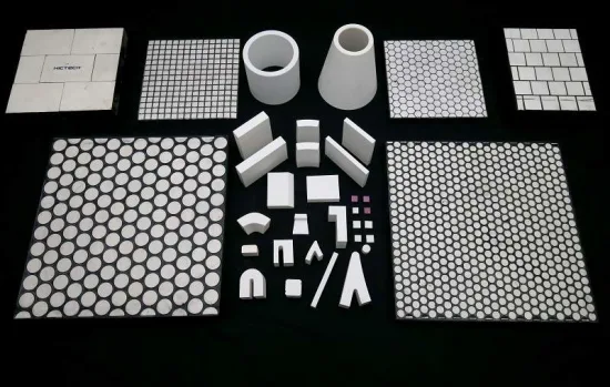 Поставщик ударопоглощающих износостойких вкладышей/композитных резиновых накладок с керамической футеровкой